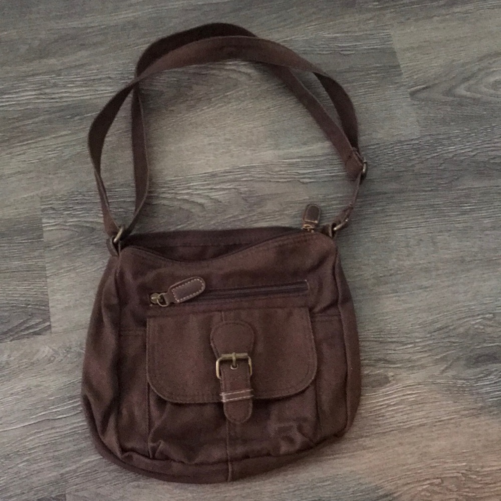 brown purse